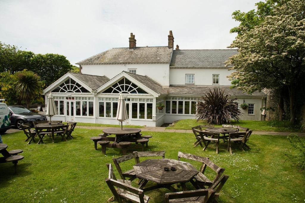 Hotel The Grove St Davids Exterior foto
