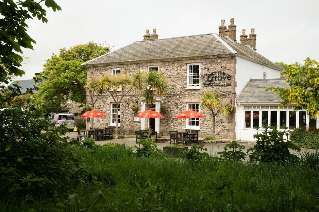 Hotel The Grove St Davids Exterior foto